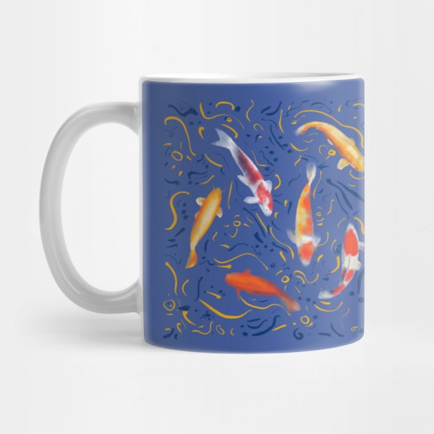 Koi fish by Mimie20